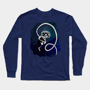 Pi the Nott-weiler in Space Long Sleeve T-Shirt